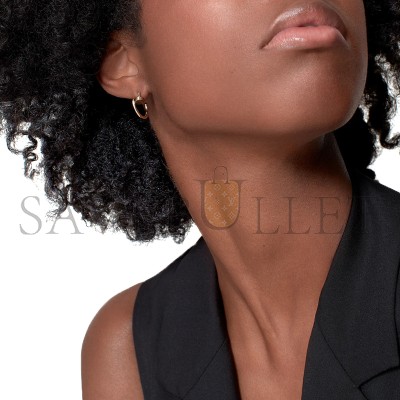 CARTIER JUSTE UN CLOU HOOP EARRINGS, SMALL MODEL B8301235